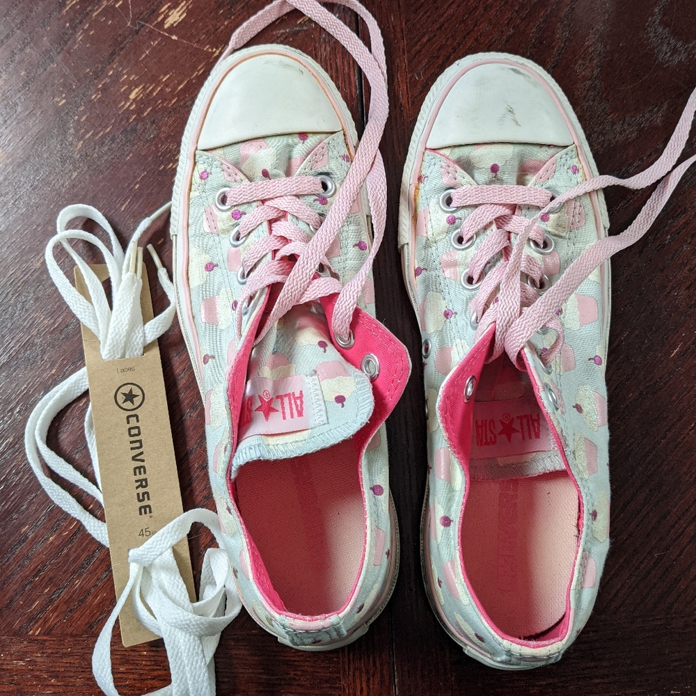Converse Cupcake Sneakers 8